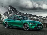 Usado BMW M3 Competition Edition 510 HP (375 kW) 2021 Cinzento Sedan