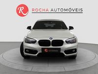 Usado BMW 116 Sport Line 116 HP (85 kW) 2016 Branco Citadino