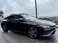 Usado Mercedes CLA250e AMG line 218 HP (160 kW) 2021 Preto Sedan