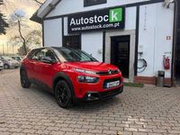 Usado Citroën C4 Cactus Shine 102 HP (75 kW) 2019 Vermelho Citadino