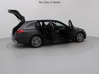 Usado Mercedes C300 AMG 204 HP (150 kW) 2025 Cinza Carrinha