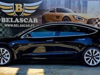 Usado Tesla Model 3 Standard Range Plus 175 kW (238 HP) 2019 Preto Sedan