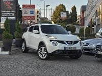 Usado Nissan Juke N-Connecta 110 HP (80 kW) 2015 Branco SUV