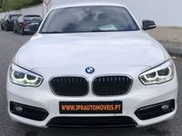 Usado BMW 116 Sport Line 109 HP (80 kW) 2018 Branco pérola Citadino