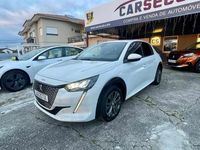 Usado Peugeot e-208 100 kW (136 HP) 2020 Branco Citadino