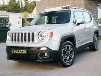 Usado Jeep Renegade Limited 120 HP (88 kW) 2017 Cinza SUV