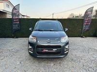 Usado Citroën C3 Picasso 90 HP (66 kW) 2013 Cinzento Monovolume