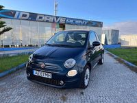 Usado Fiat 500C 70 HP (51 kW) 2020 Azul Cabrios