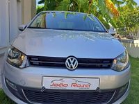 Usado VW Polo 90 HP (66 kW) 2012 Cinzento Citadino