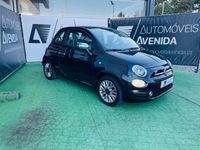Usado Fiat 500 69 HP (50 kW) 2015 Preto
