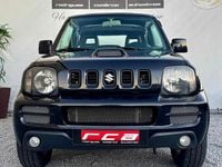 Usado Suzuki Jimny 86 HP (63 kW) 2008 Preto SUV