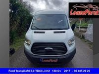 Usado Ford Transit 130 HP (95 kW) 2017 Branco Sedan