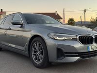 Usado BMW 520 Luxury Line 190 HP (139 kW) 2021 Cinza Carrinha