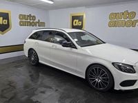 Usado Mercedes C300 AMG line 231 HP (169 kW) 2017 Branco Carrinha