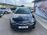 Usado Opel Astra Sport 136 HP (100 kW) 2014 Preto Carrinha