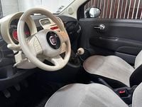 Usado Fiat 500C Lounge 95 HP (69 kW) 2015 Preto Cabrios