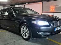 Usado BMW 520 184 HP (135 kW) 2013 Preto Carrinha