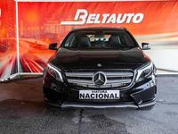 Usado Mercedes GLA180 AMG line 109 HP (80 kW) 2016 Preto SUV