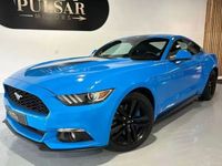 Usado Ford Mustang 370 HP (272 kW) 2017 Azul Coupé
