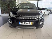 Usado Land Rover Range Rover evoque Prestige 150 HP (110 kW) 2014 Preto SUV