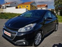 Usado Peugeot 208 102 HP (75 kW) 2019 Preto Citadino