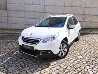 Usado Peugeot 2008 Style 100 HP (73 kW) 2015 Branco SUV