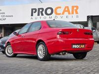 Usado Alfa Romeo 156 110 HP (80 kW) 2003 Vermelho