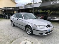 Usado Saab 9-5 120 HP (88 kW) 2005 Cinzento Sedan