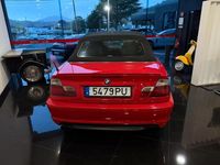 Usado BMW 323 Cabriolet 170 HP (125 kW) 2000 Vermelho Cabrios