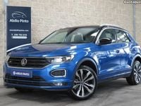 Usado VW T-Roc R-line 150 HP (110 kW) 2021 Azul SUV