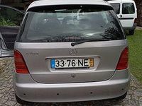Usado Mercedes A160 110 HP (80 kW) 1999 Sedan