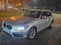 Usado BMW 116 116 HP (85 kW) 2018 Cinzento Citadino