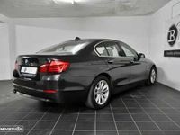 usado BMW 520 D diesel cinza e creme