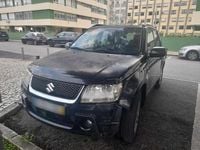 Usado Suzuki Grand Vitara 129 HP (94 kW) 2006 Preto Citadino