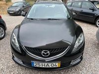 Usado Mazda 6 140 HP (102 kW) 2008 Cinzento Carrinha