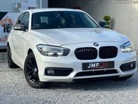 Usado BMW 116 Sport Line 116 HP (85 kW) 2016 Branco Citadino
