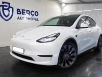 Usado Tesla Model Y Performance 392 kW (534 HP) 2022 Branco SUV