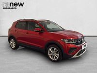 Usado VW T-Cross 95 HP (69 kW) 2025 Vermelho SUV