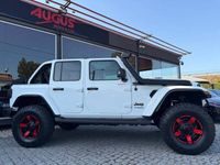 Usado Jeep Wrangler 200 HP (147 kW) 2020 Branco SUV