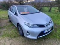 Usado Toyota Auris 90 HP (66 kW) 2014 Cinzento