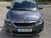 Usado Peugeot 108 Allure 72 HP (52 kW) 2021 Cinzento Citadino
