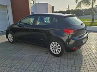 Usado Seat Ibiza 95 HP (69 kW) 2018 Preto Citadino