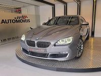 Usado BMW 640 Comfort Edition 313 HP (230 kW) 2013 Cinzento Coupé