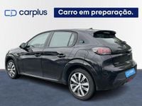 Usado Peugeot e-208 Style 100 kW (136 HP) 2023 Preto Citadino