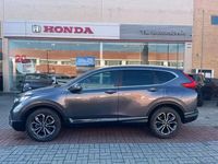 Usado Honda CR-V Lifestyle 184 HP (135 kW) 2023 Cinza escuro SUV