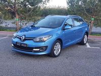 Usado Renault Mégane GrandTour LIMITED 110 HP (80 kW) 2014 Azul Carrinha