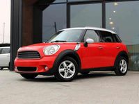 Usado Mini Cooper D Countryman 112 HP (82 kW) 2011 Vermelho SUV