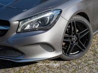 Usado Mercedes CLA180 Urban 109 HP (80 kW) 2017 Cinza Sedan