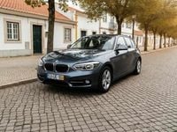 Usado BMW 116 116 HP (85 kW) 2018 Cinzento Citadino