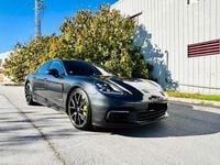 Usado Porsche Panamera 462 HP (339 kW) 2018 Cinzento Citadino